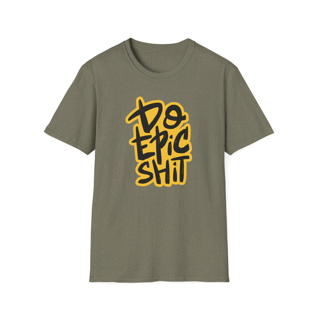 Epic Motivational Shirt - Fitness Gift for Men - Do Epic Shit