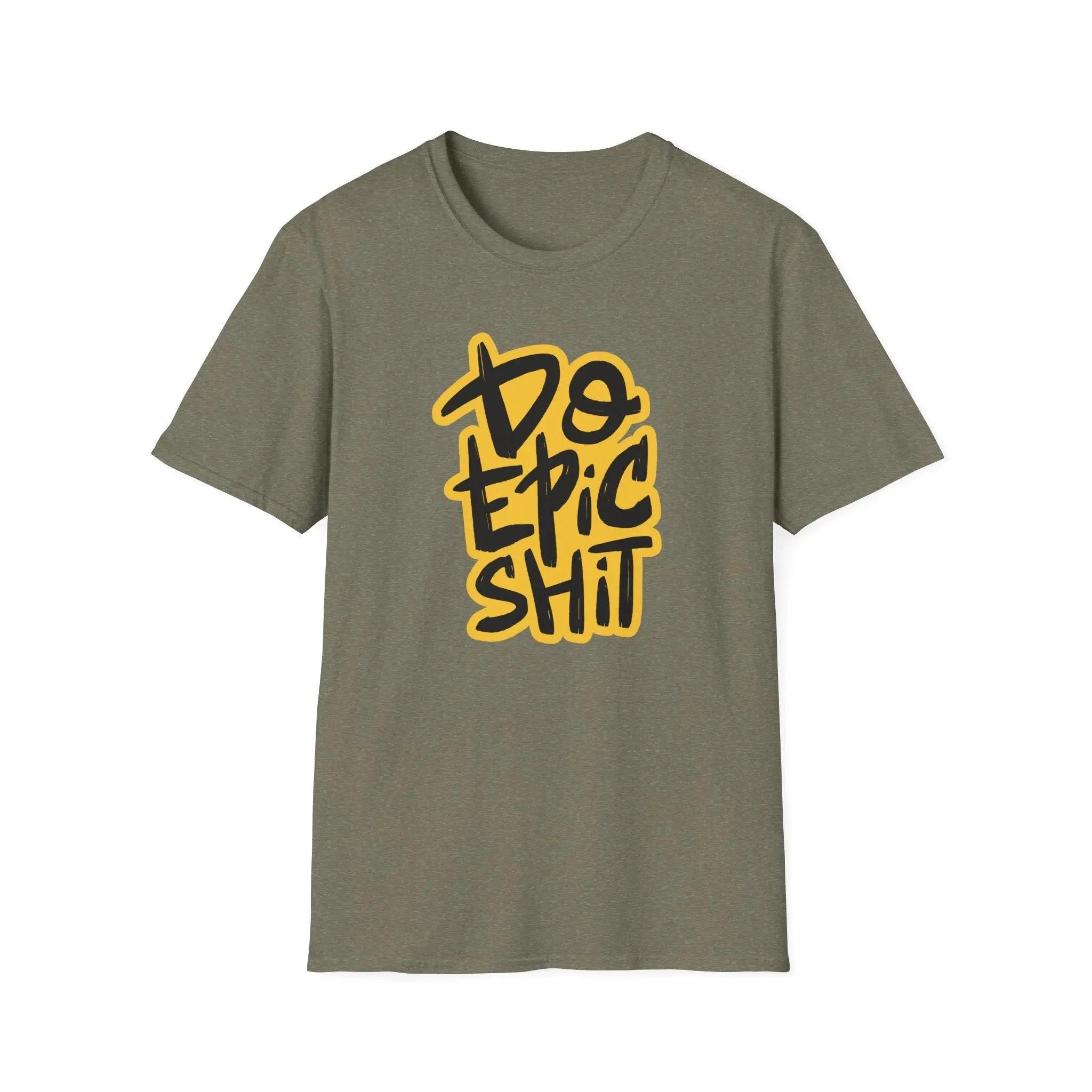 Epic Motivational Shirt - Fitness Gift for Men - Do Epic Shit - Sinful Threads