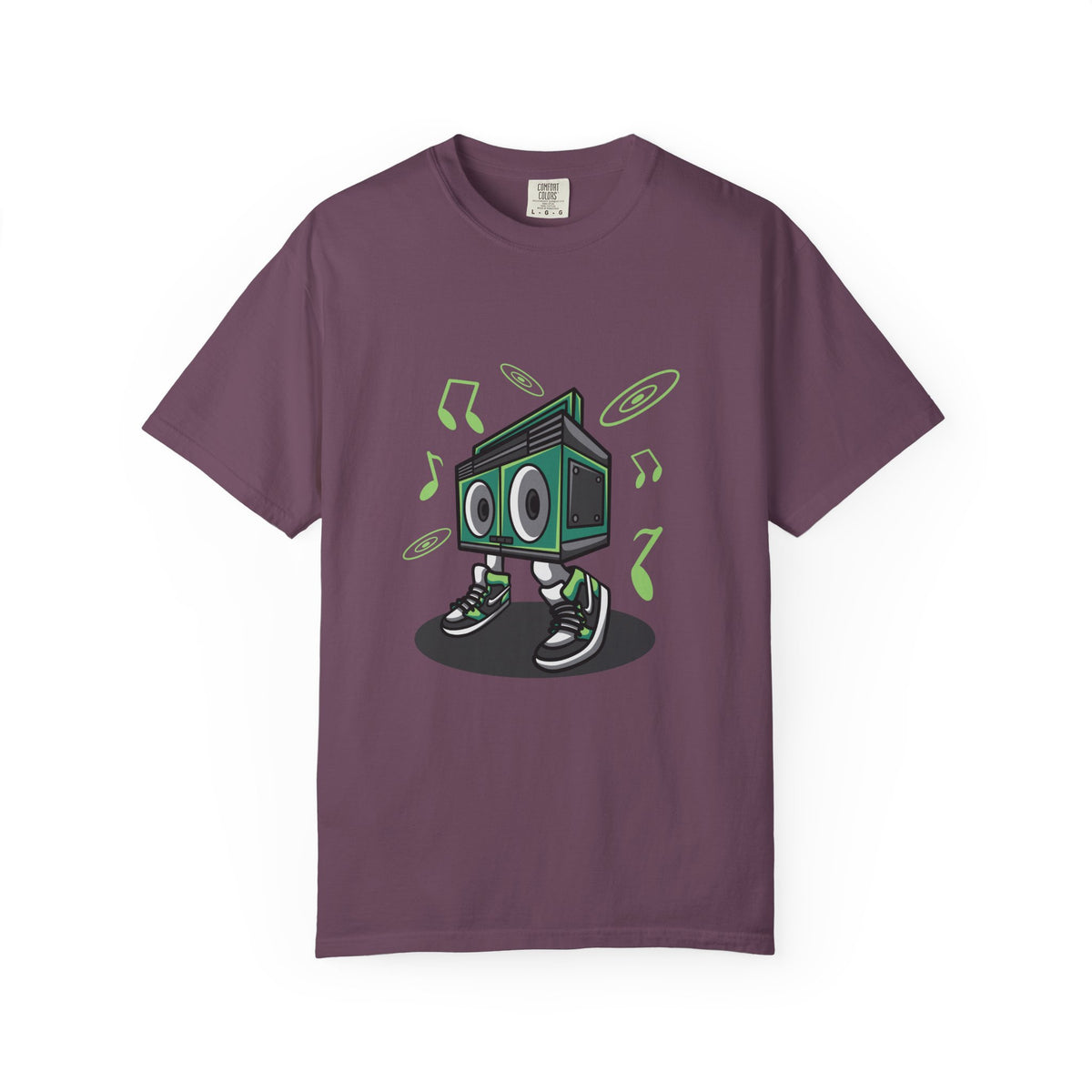 Retro Boombox Shirt - 80s Hip Hop Tee - Music Lover Gift