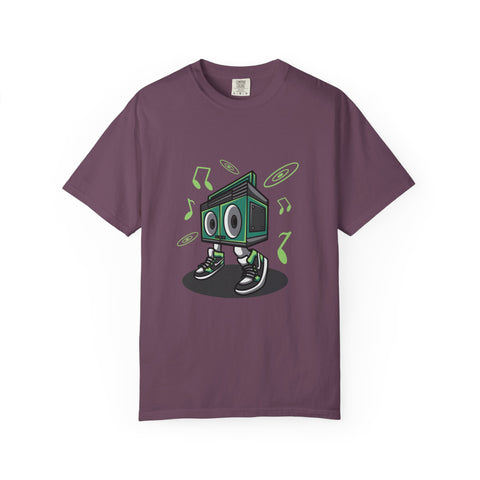 Retro Boombox Shirt - 80s Hip Hop Tee - Music Lover Gift