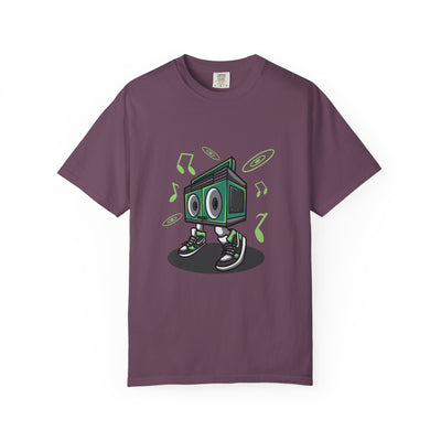 Retro Boombox Shirt - 80s Hip Hop Tee - Music Lover Gift - Sinful Threads