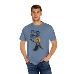 Gunslinger Graphic Tee Conspiracy Cowboy - Western Unisex - Sinful Threads