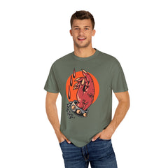 Occult Alternative Gift - Spooky Devil Hand Tee Shirt