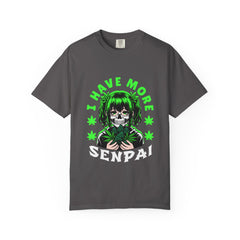 Anime Stoner Tee - 420 Cannabis Graphic - Funny Gift