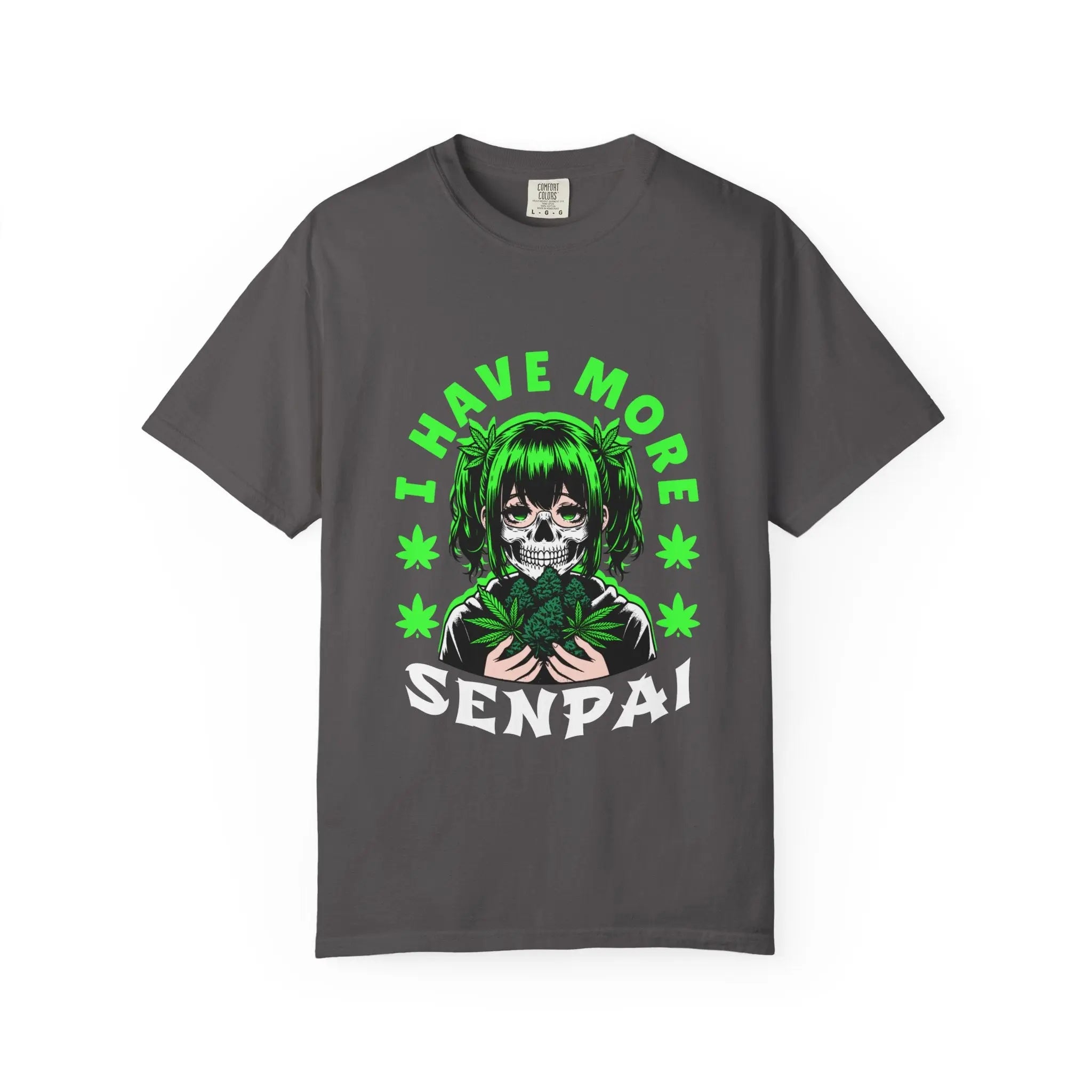 Anime Stoner Tee - 420 Cannabis Graphic - Funny Gift - Sinful Threads