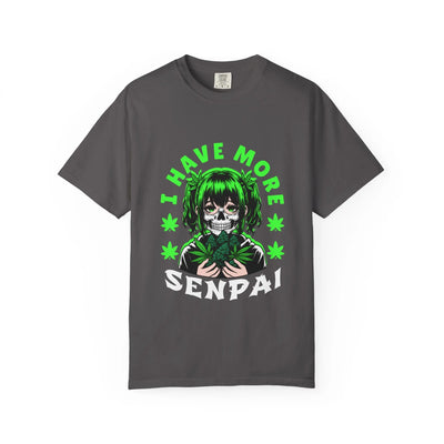 Anime Stoner Tee - 420 Cannabis Graphic - Funny Gift - Sinful Threads