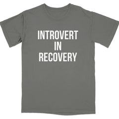 Introvert in Recovery Casual Graphic Tee product