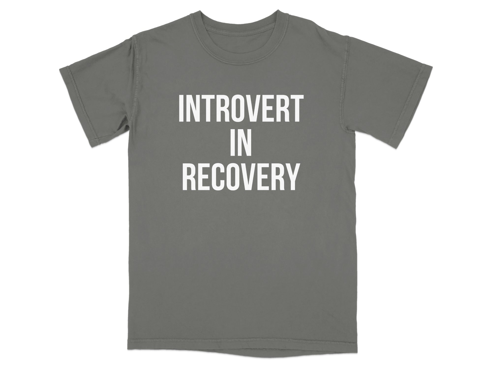 Introvert in Recovery Casual Graphic Tee product