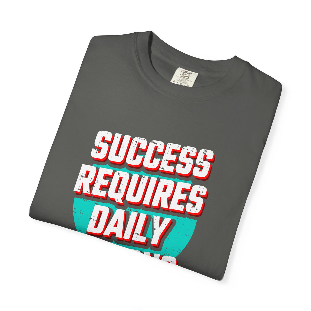 Motivational Quote Shirt - Daily Action Tee - Success Gift