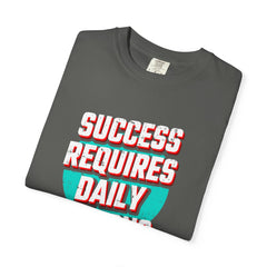 Motivational Quote Shirt - Daily Action Tee - Success Gift