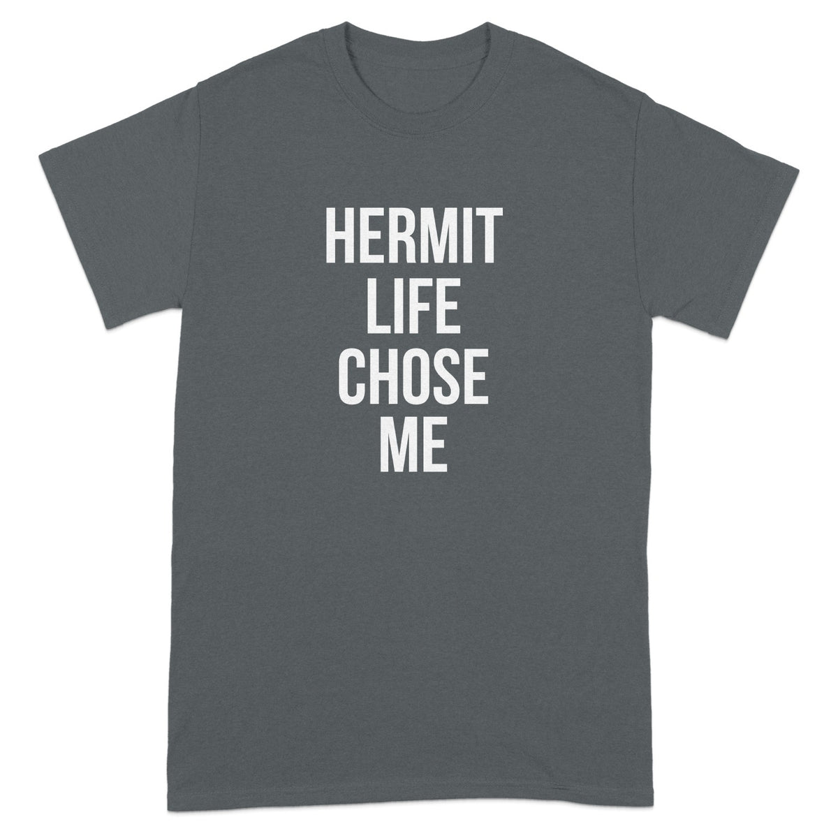 Hermit Life Chose Me Graphic T-Shirt product type