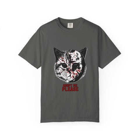Horror Cat Tee - Spooky Jason Kitty - Friday 13th Shirt