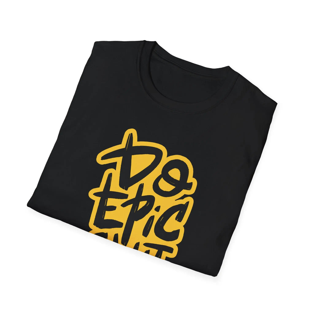 Epic Motivational Shirt - Fitness Gift for Men - Do Epic Shit - Sinful Threads