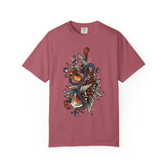 Koi Tattoo Shirt - Japanese Fish Tee, Traditional Art Gift