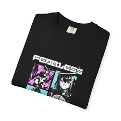 Fearless Soul Tee - Anime Manga Bold Aesthetic Graphic