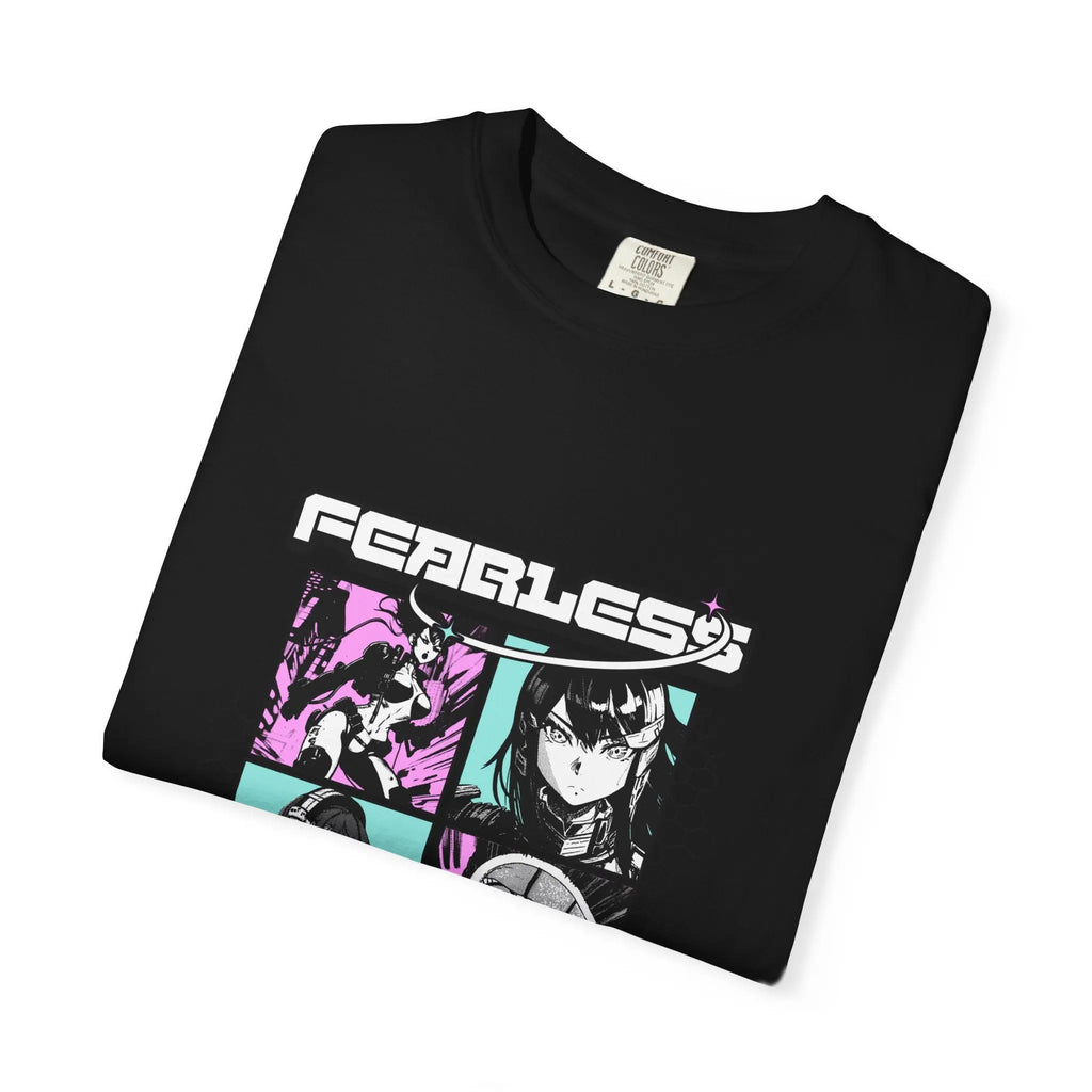 Fearless Soul Tee - Anime Manga Bold Aesthetic Graphic - Sinful Threads