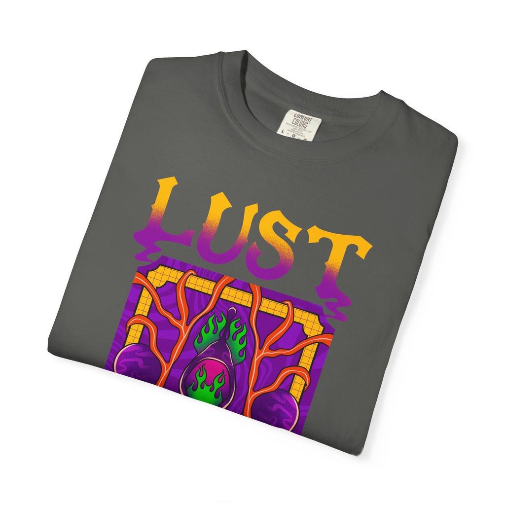 Psychedelic Art Shirt - Trippy Flame Tee - Vibrant Festival Gift - Sinful Threads