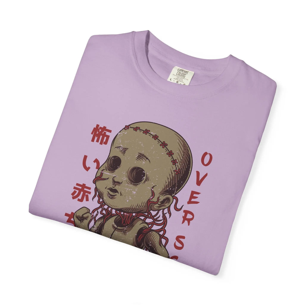Terrifying Baby Overscary Graphic Design T-Shirt - Sinful Threads