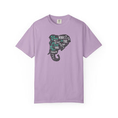 Trust in the Lord Will Find Strength Christian T-Shirt - Sinful Threads