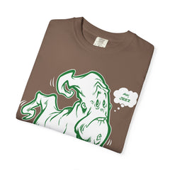 Funny Farting Ghost Tee - Halloween Humor Unisex Shirt