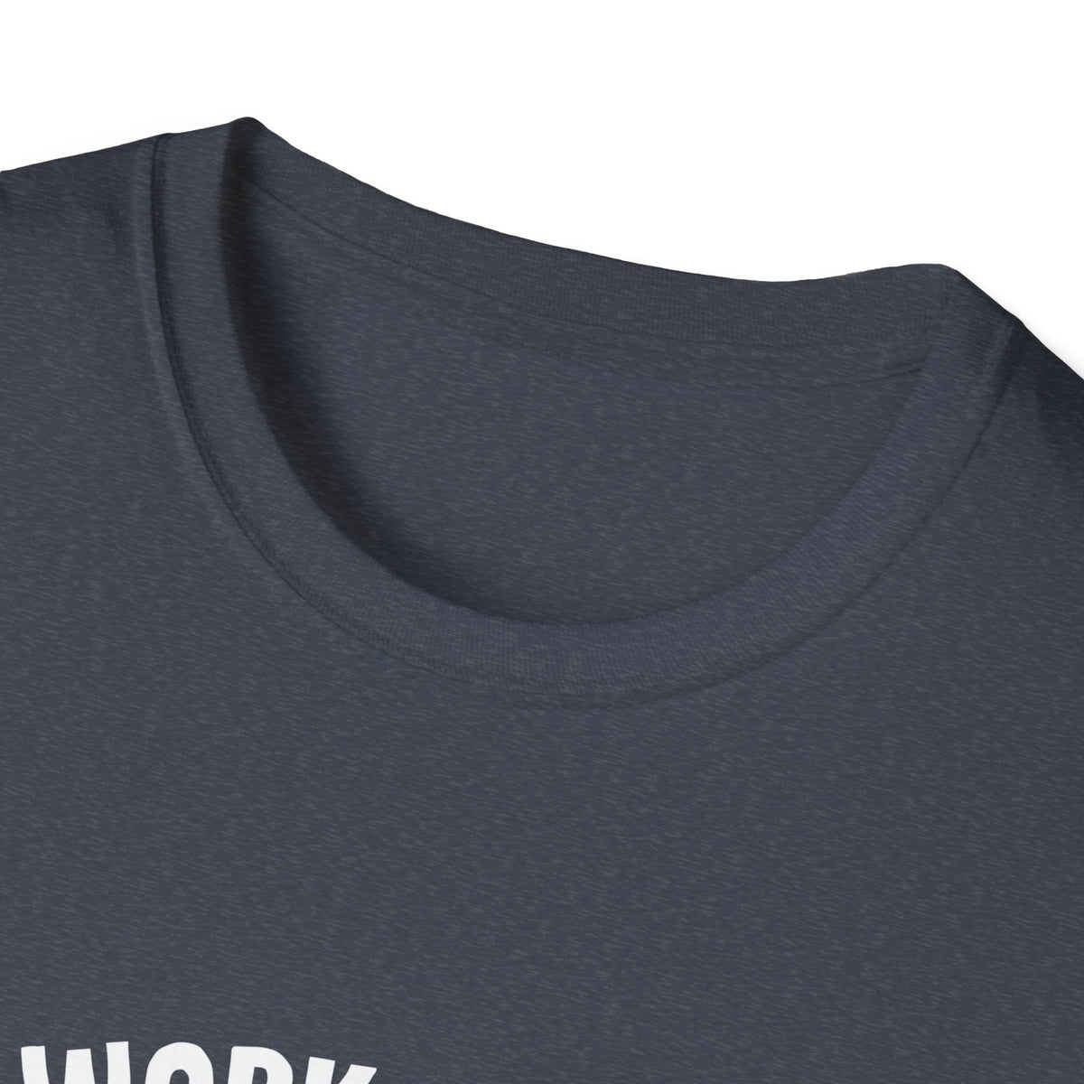 Work Hard Silence Tee - Silent Hustle Graphic Tshirt