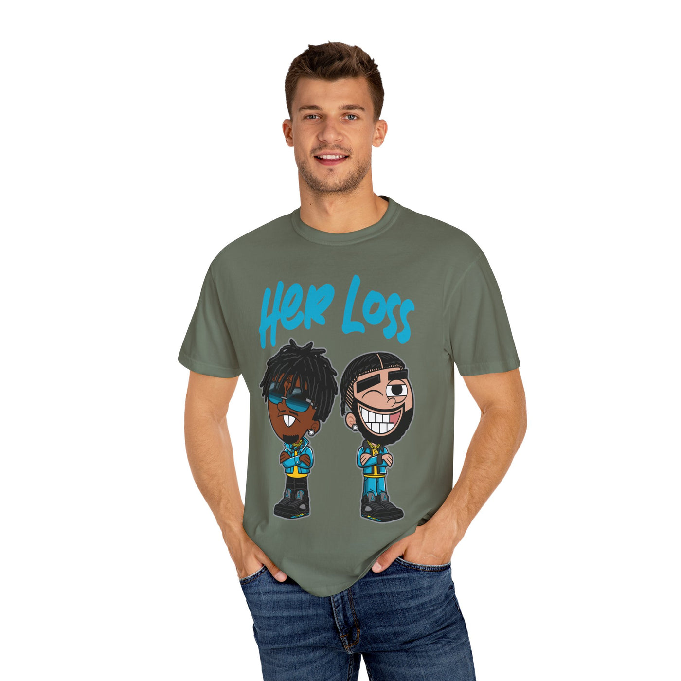 Her Loss Tee - Drake 21 Savage Shirt for Hip Hop Culture Fans - Sinful Threads