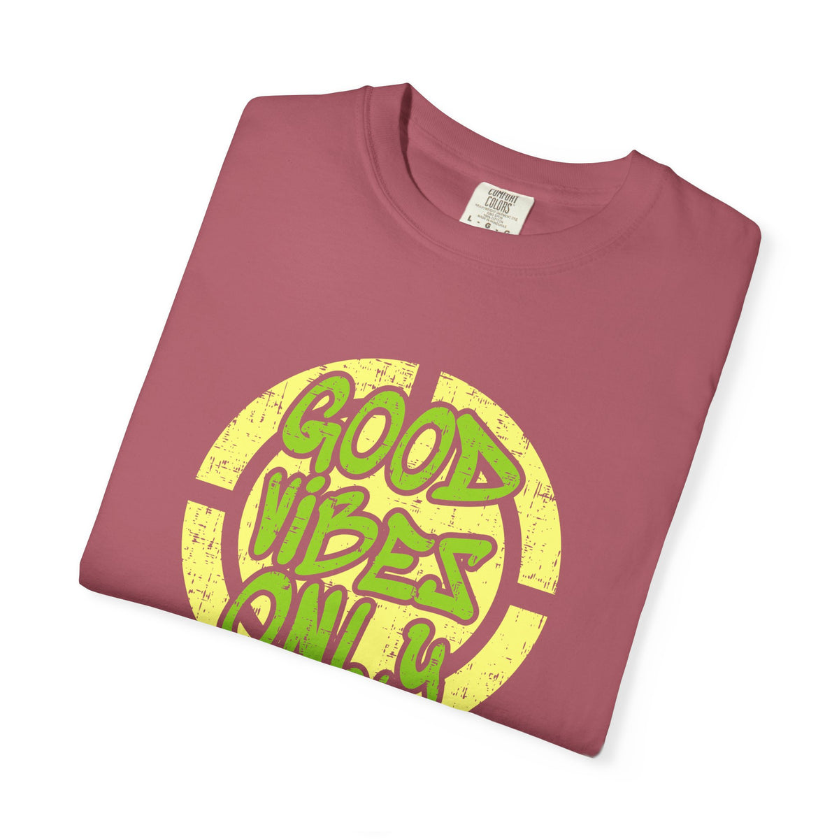 Positive Vibes Shirt - Good Vibes Only Tee - Happy Energy Gift