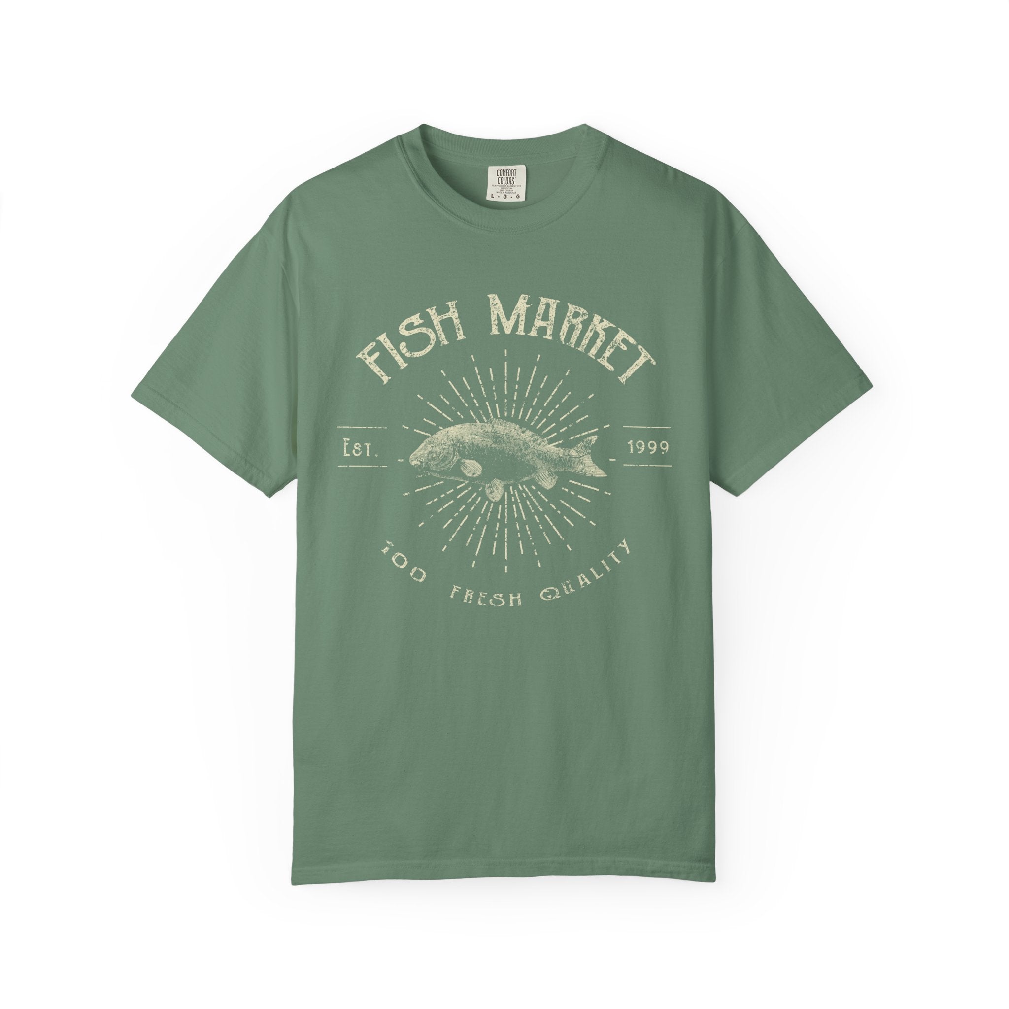 Fish Market Est 1999 Fresh Quality Classic T-Shirt - Sinful Threads