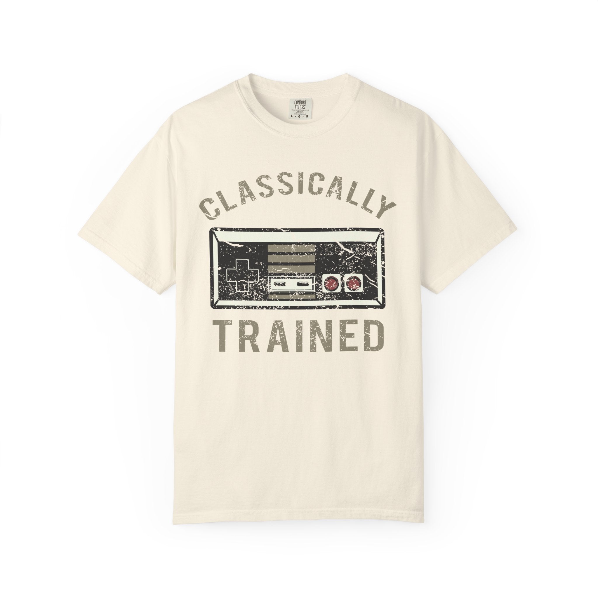 Classically Trained Retro Controller Gaming Graphic T-Shirt - Sinful Threads