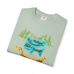 Nothing is Permanent But Change Graphic Design T-Shirt - Sinful Threads