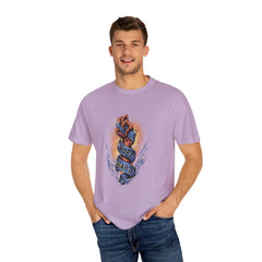 Work Hard Fist Illustration Graphic Design T-Shirt - Sinful Threads