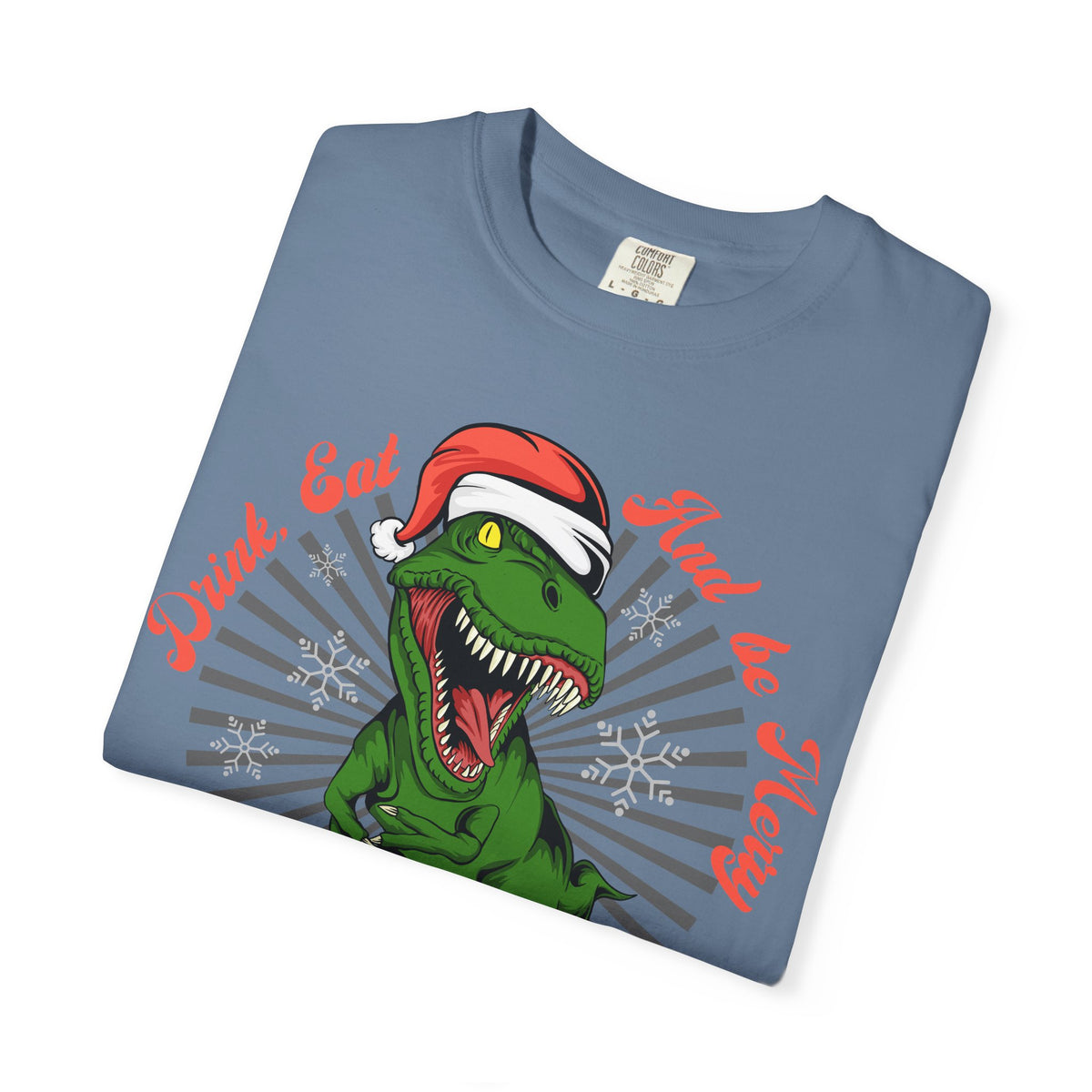 Trex christmas shirt - Funny Dino Tee - Merry Gift Idea