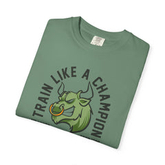 Train Like A Champion Fitness Club Estd 1995 T-Shirt