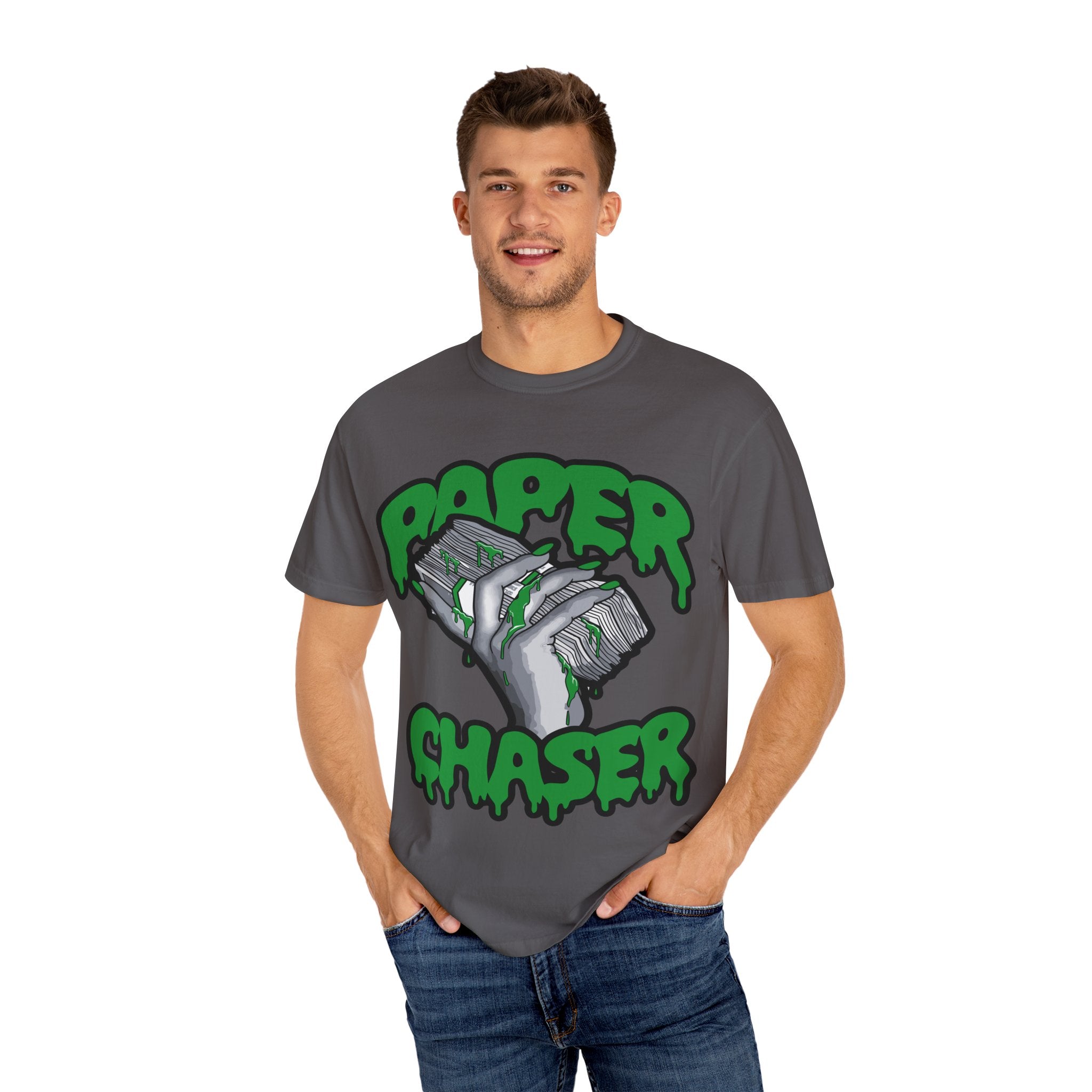 Paper Chaser Tee – Money Hustle Shirt for Street Culture - Sinful Threads