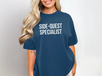 Side-Quest Specialist Graphic Print T-Shirt product type