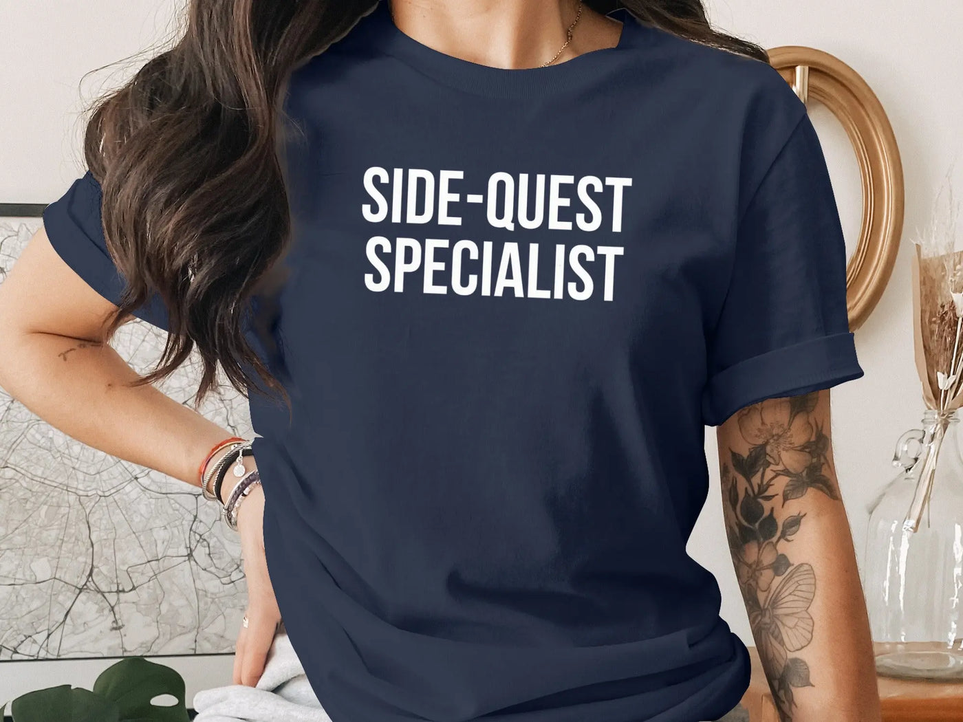 Side-Quest Specialist Graphic Tee Shirt product