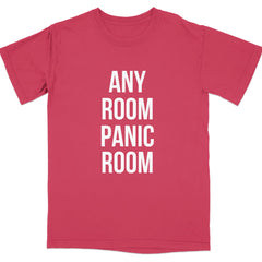 Any Room Panic Room Statement Tee product type