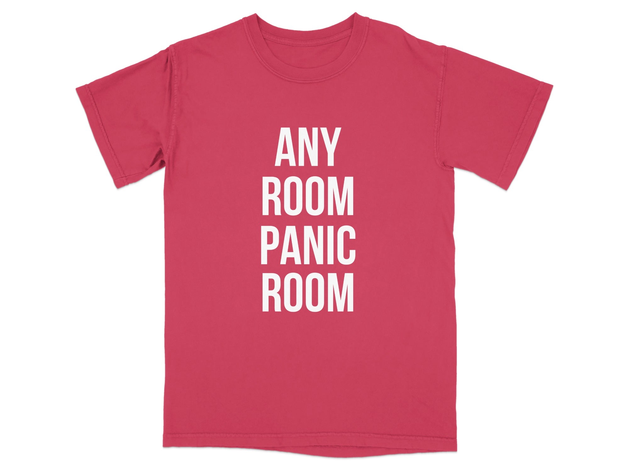 Any Room Panic Room Statement Tee product type