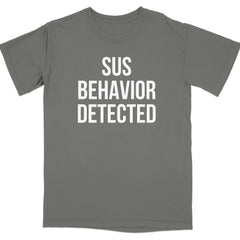 Sus Behavior Detected Graphic T-Shirt product type