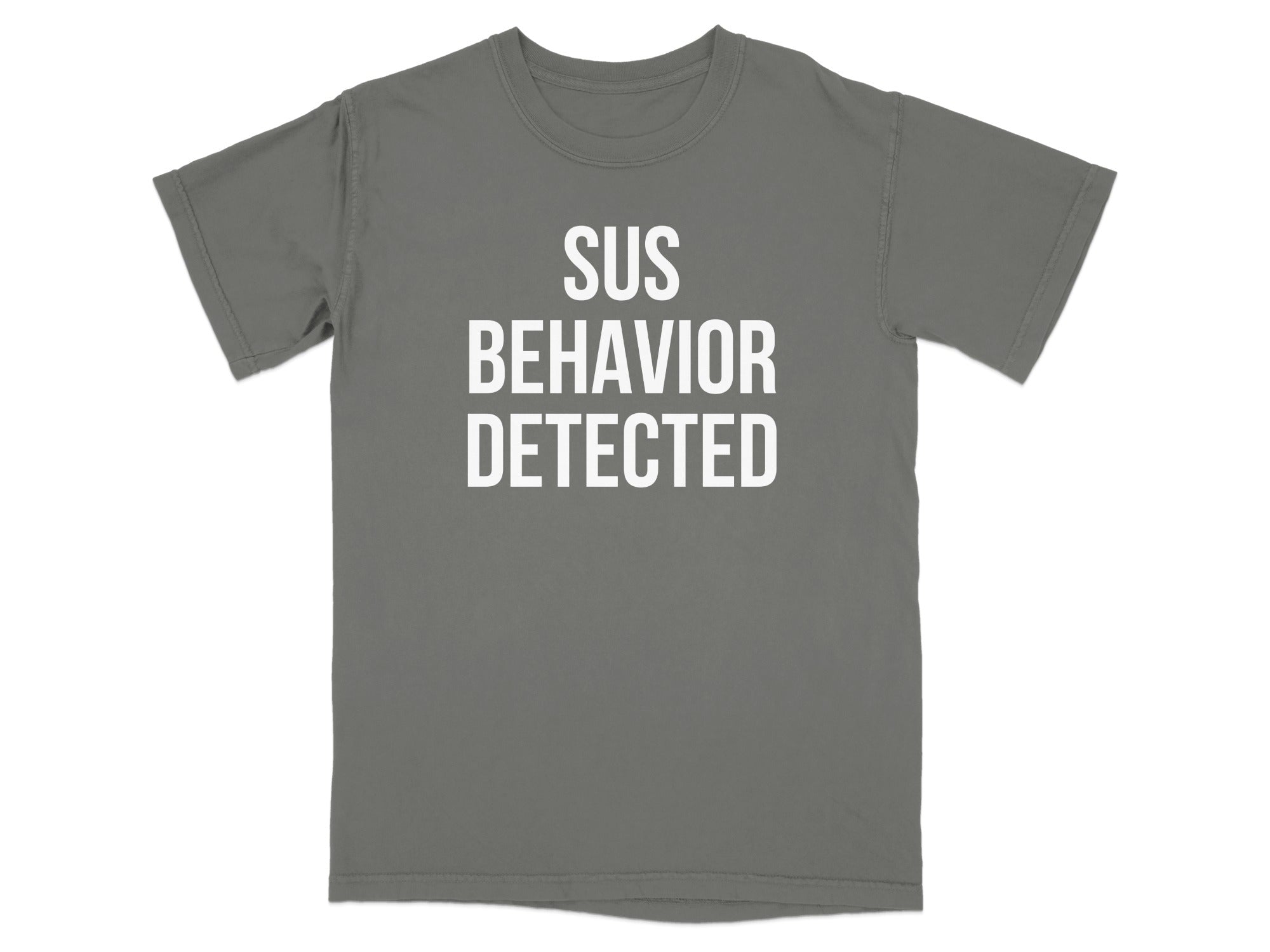 Sus Behavior Detected Graphic T-Shirt product type