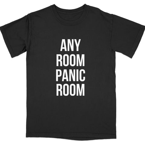 Any Room Panic Room Graphic T-shirt product