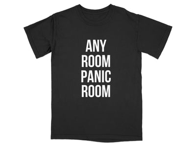 Any Room Panic Room Graphic T-shirt product