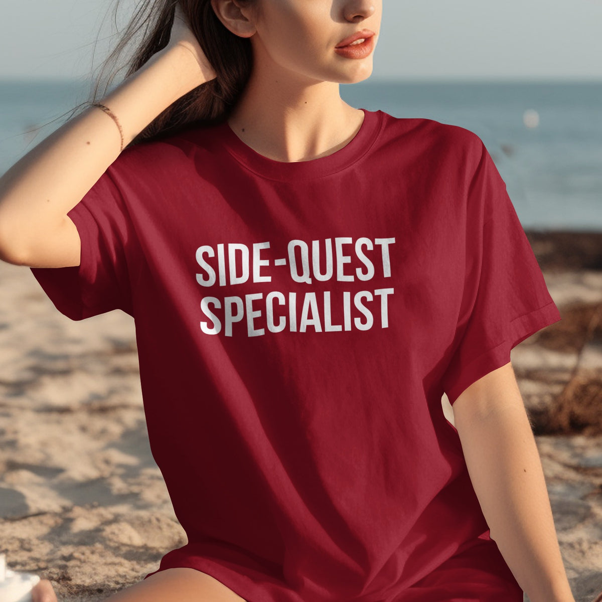 Side-Quest Specialist Graphic T-Shirt product type
