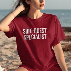 Side-Quest Specialist Graphic T-Shirt product type