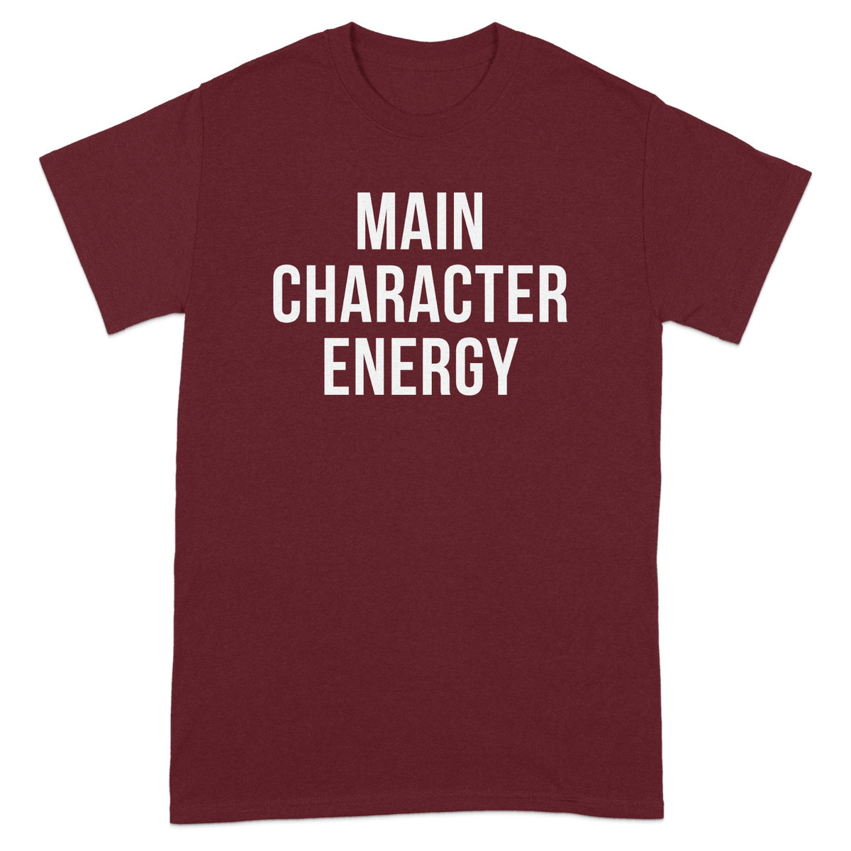 Main Character Energy Statement T-shirt product