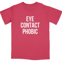 Eye Contact Phobic T-Shirt product type