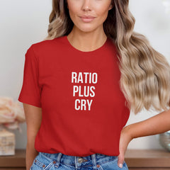 Ratio Plus Cry Statement T-Shirt product