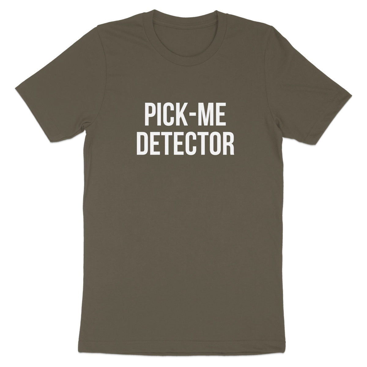 Pick-Me Detector Graphic Tee shirt product type