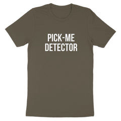 Pick-Me Detector Graphic Tee shirt product type