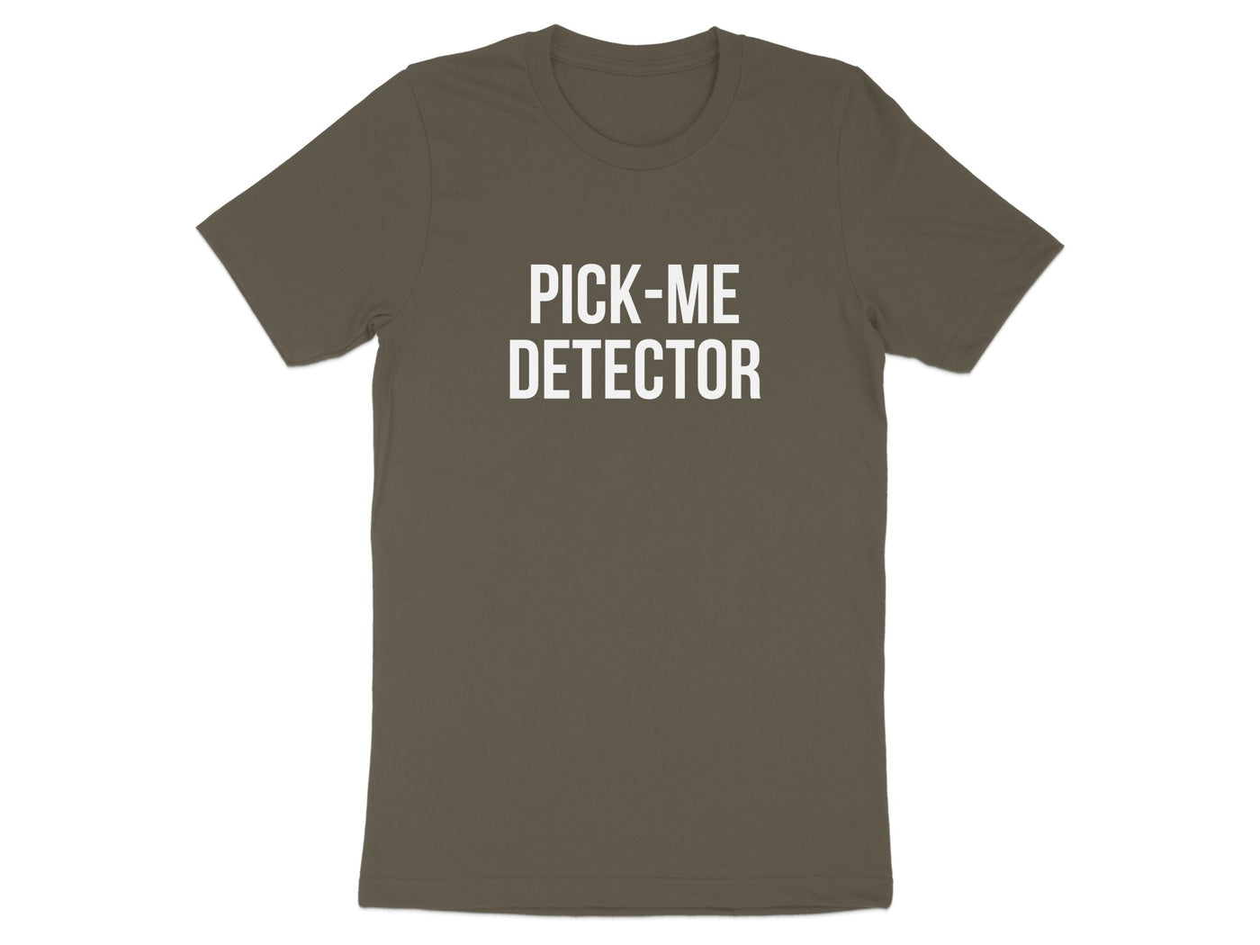 Pick-Me Detector Graphic Tee shirt product type